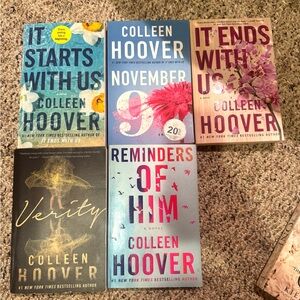 Book Set - Multicolor Covers